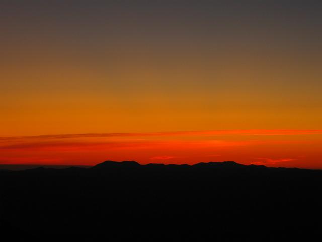 Bolan Mt & Redwoods-136.JPG - Bolan Mt Sunset